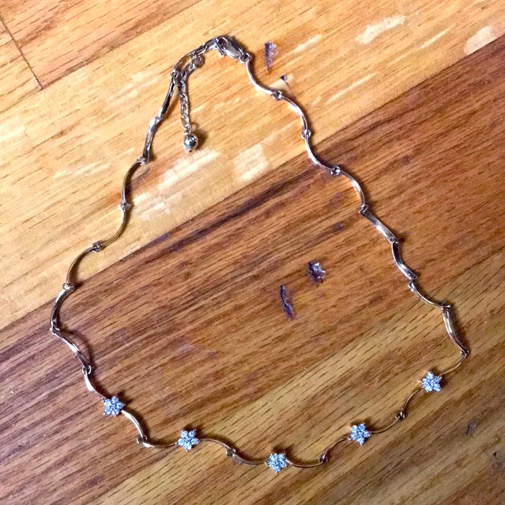 Dainty 925 sterling silver necklace